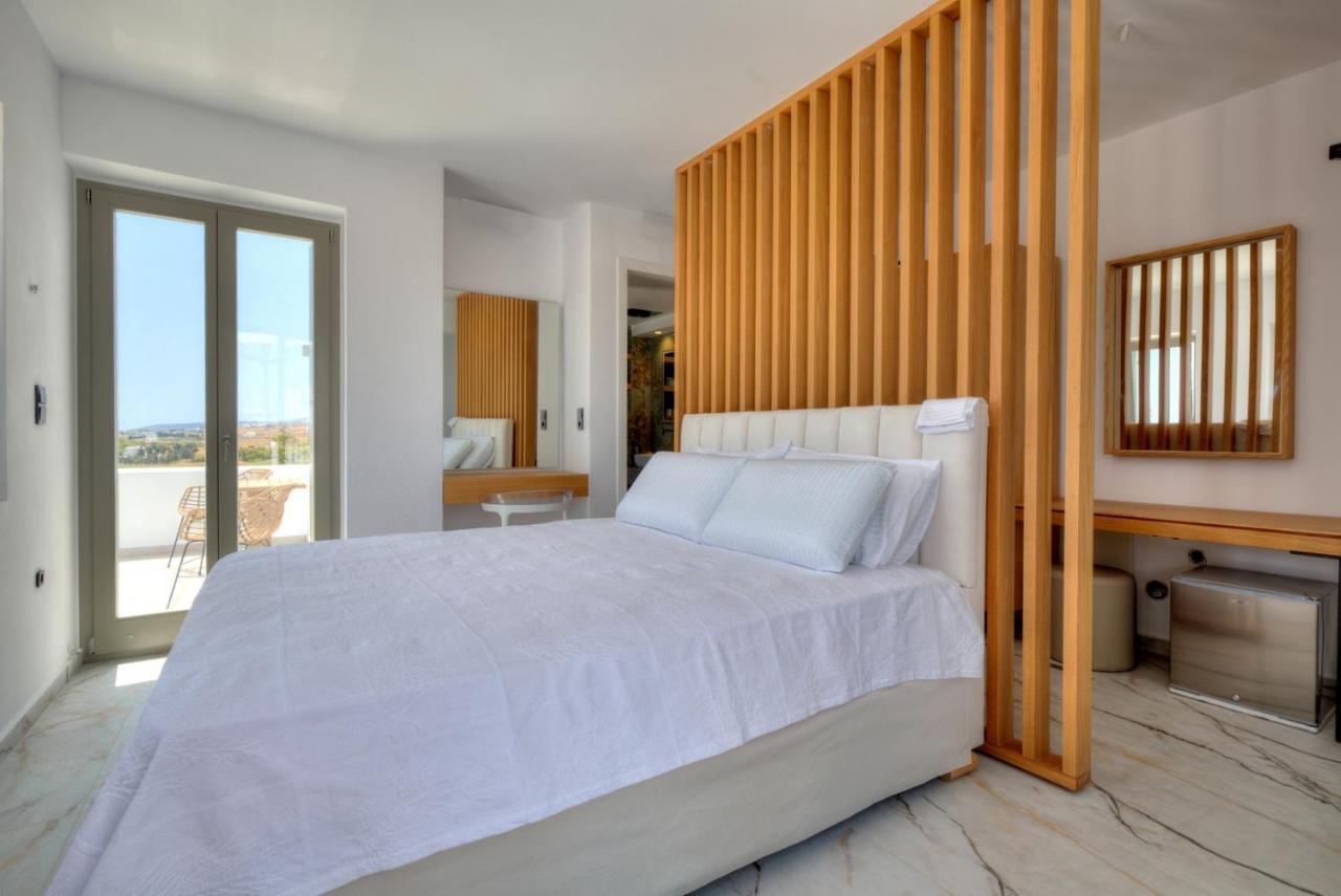 Golden Bay Luxury Villas And Suites Chrisi Akti  Exterior foto