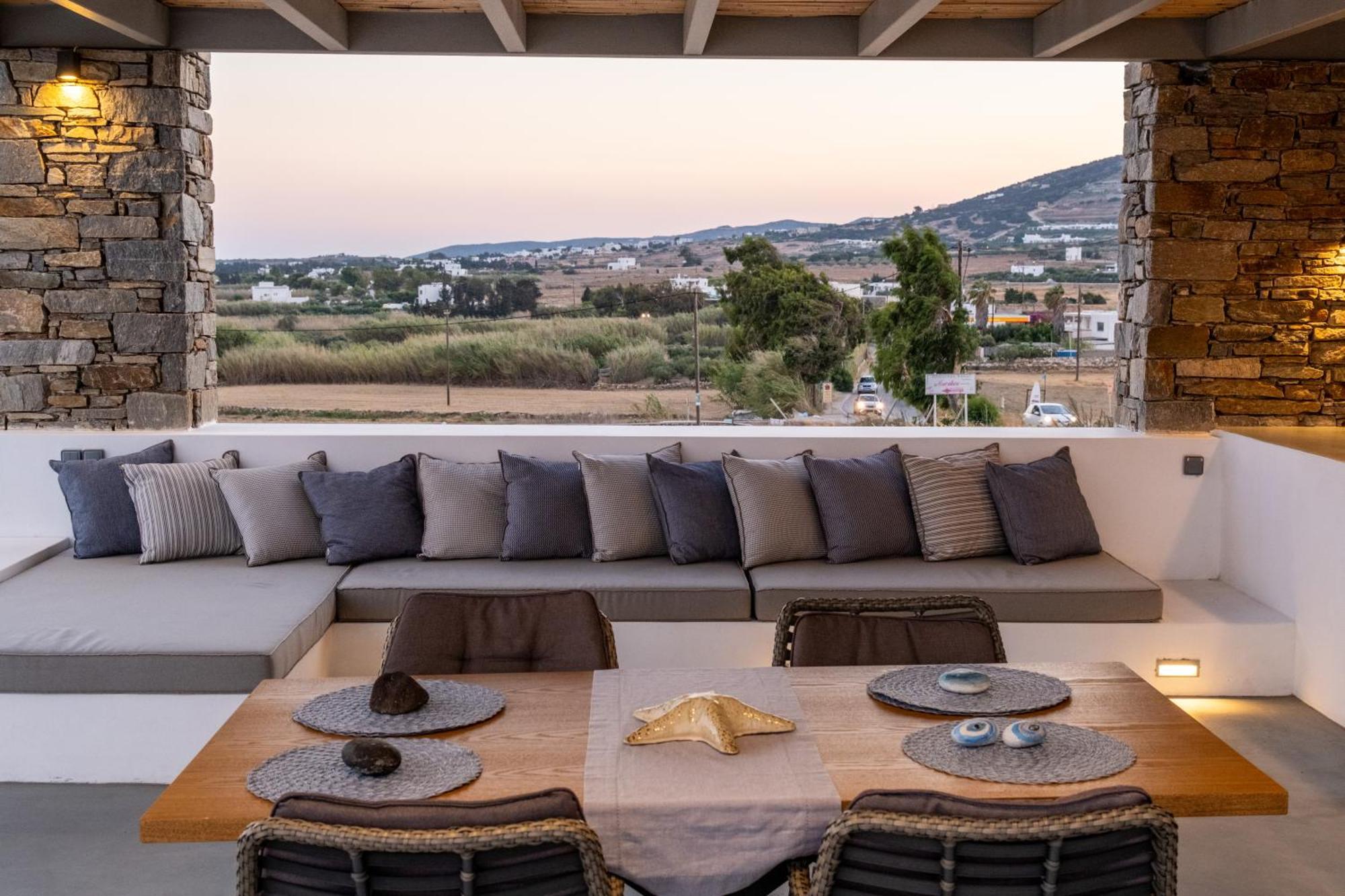 Golden Bay Luxury Villas And Suites Chrisi Akti  Exterior foto