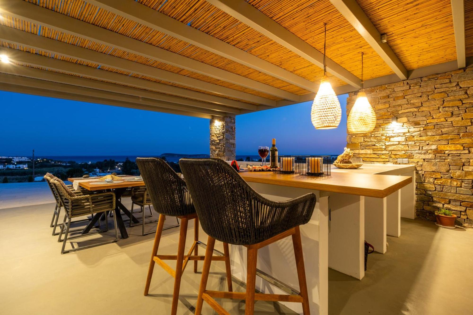 Golden Bay Luxury Villas And Suites Chrisi Akti  Exterior foto