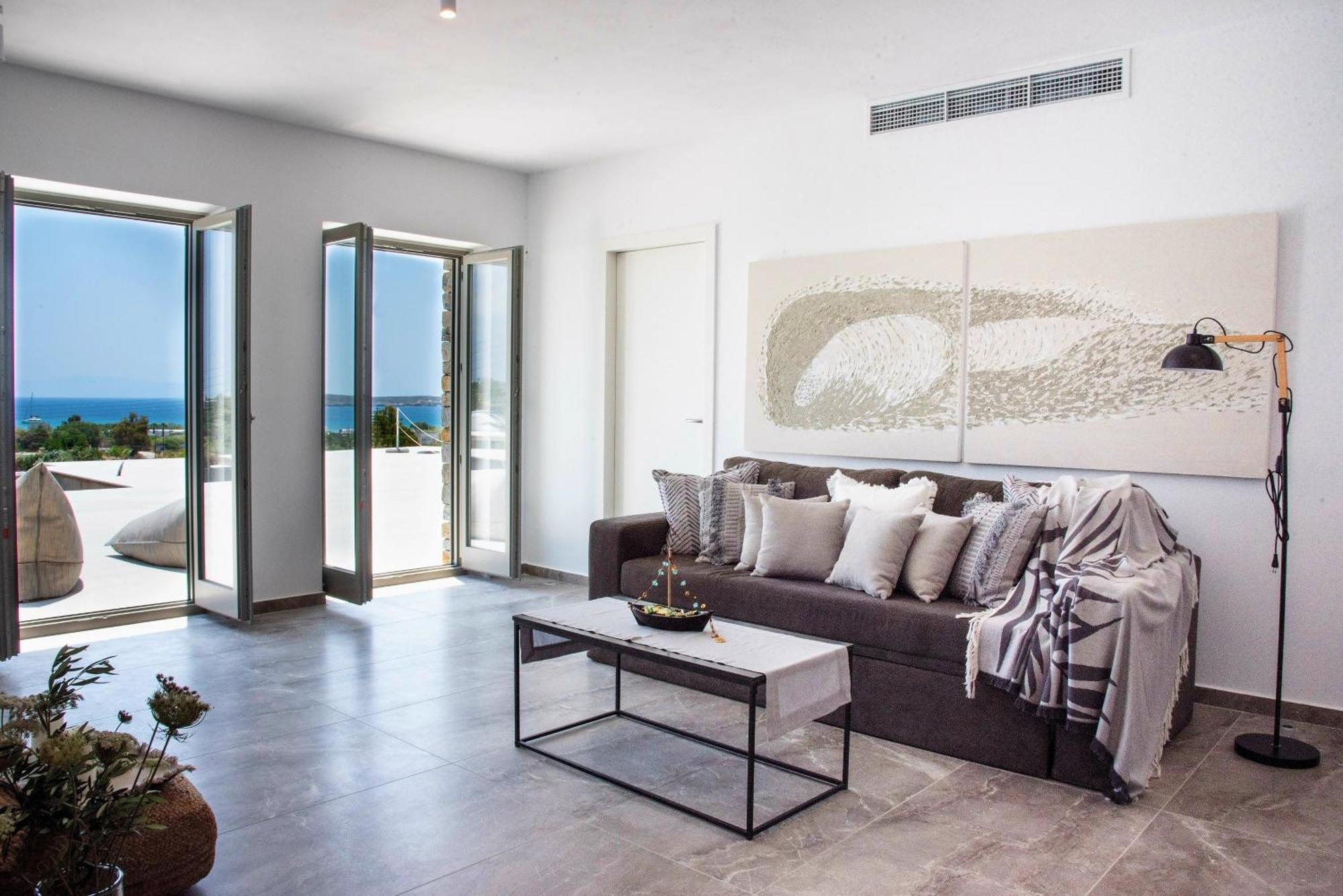 Golden Bay Luxury Villas And Suites Chrisi Akti  Exterior foto