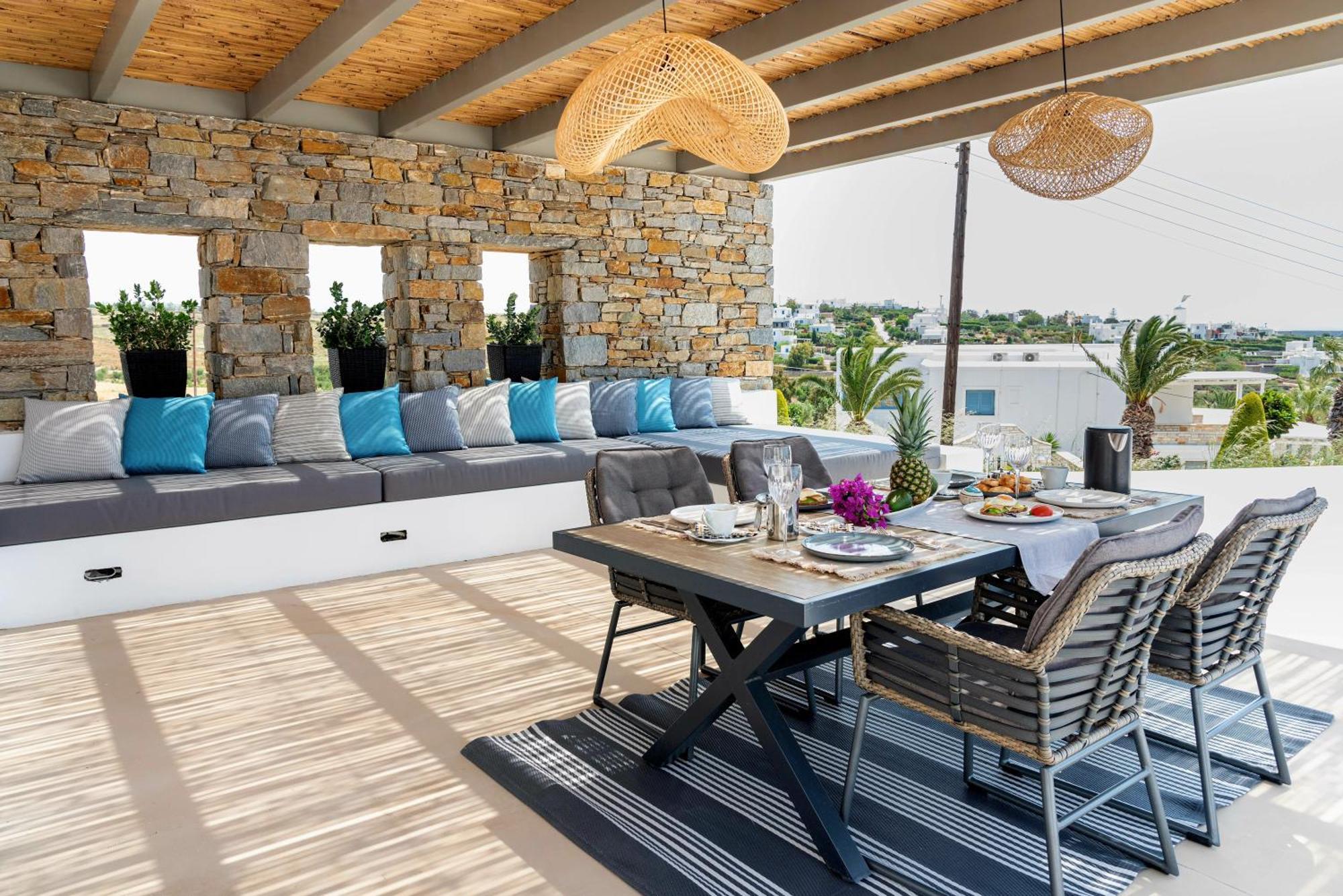 Golden Bay Luxury Villas And Suites Chrisi Akti  Exterior foto