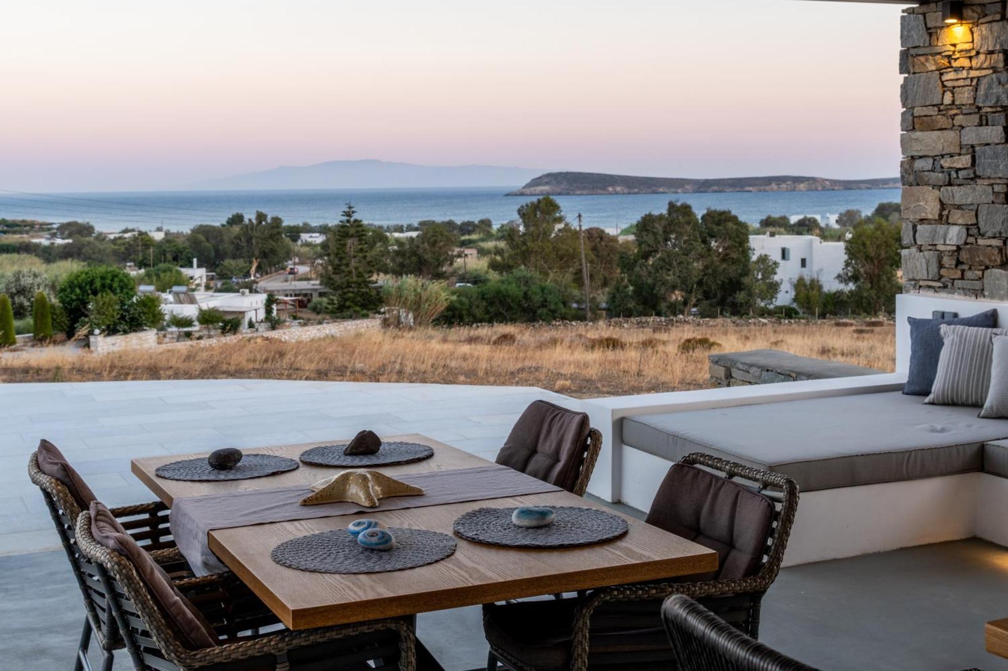 Golden Bay Luxury Villas And Suites Chrisi Akti  Exterior foto