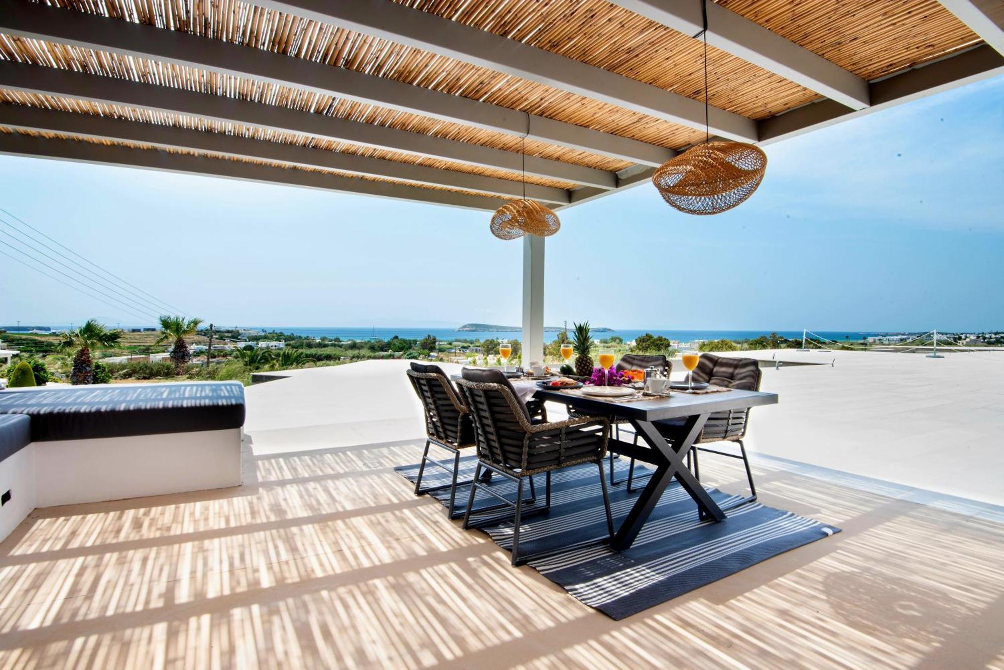 Golden Bay Luxury Villas And Suites Chrisi Akti  Exterior foto