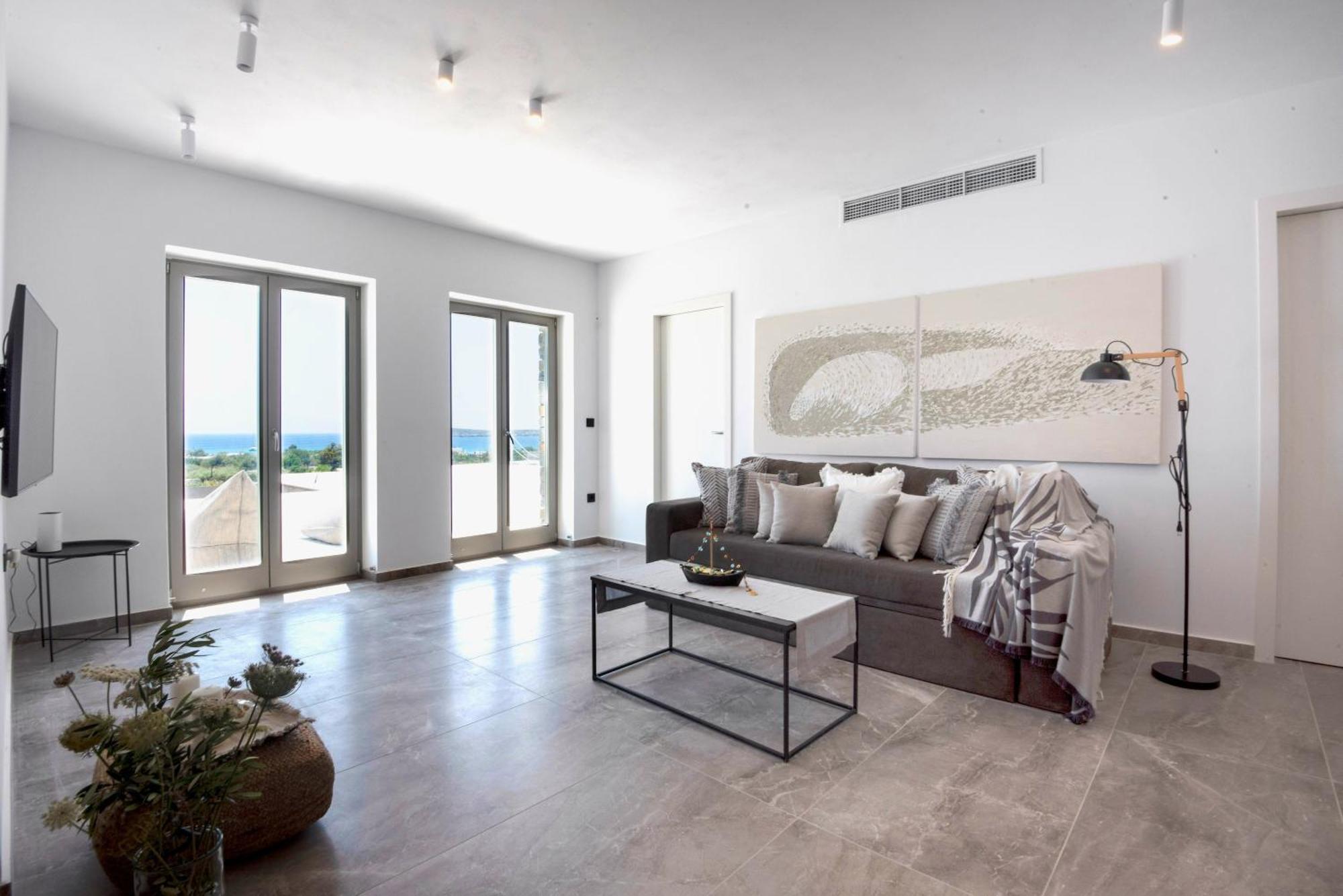 Golden Bay Luxury Villas And Suites Chrisi Akti  Exterior foto