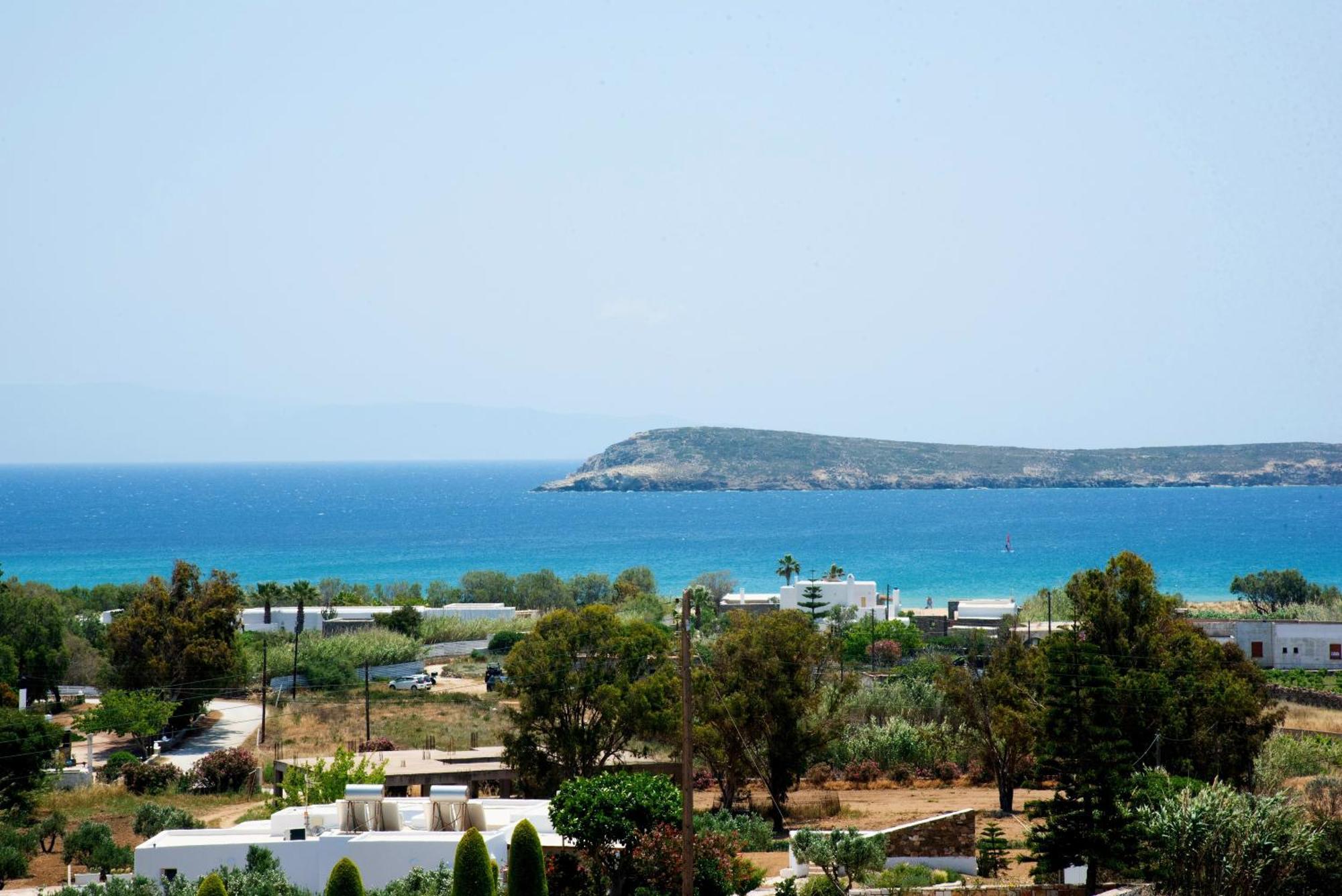 Golden Bay Luxury Villas And Suites Chrisi Akti  Exterior foto